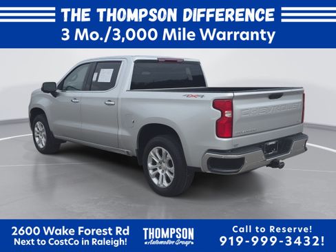 Used 2022 Chevrolet Silverado 1500 LTZ w/ Max Trailering Package AWD/4WD image 5