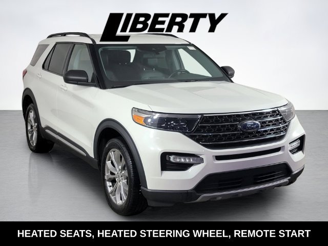 Used 2022 Ford Explorer XLT w/ Equipment Group 202A AWD/4WD 360° Tour