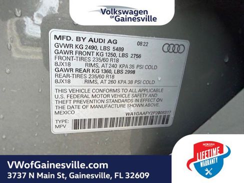 Used 2023 Audi Q5 2.0T Premium w/ Convenience Package AWD/4WD image 31