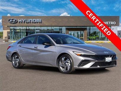 Used 2025 Hyundai Elantra Sport