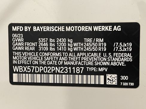 Used 2023 BMW X3 xDrive30i w/ Premium Package w/ZPA AWD/4WD image 26