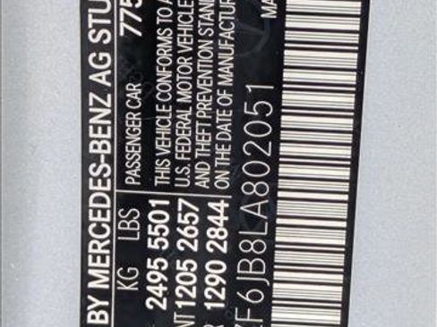 Certified 2020 Mercedes-Benz E 450 4MATIC Sedan image 25