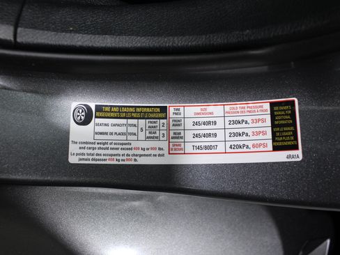 Used 2019 Nissan Maxima Platinum w/ Sport Mat Group FWD image 40