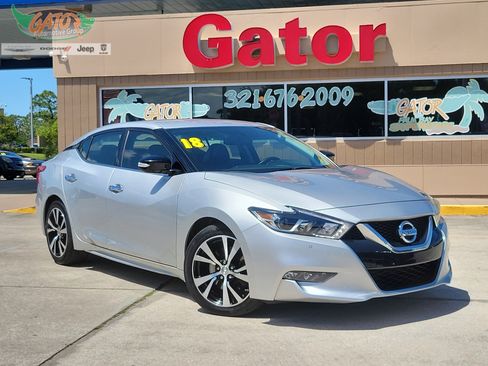 Used 2018 Nissan Maxima 3.5 SV image 1