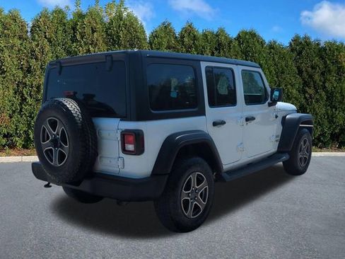 Used 2018 Jeep Wrangler Unlimited Sport S AWD/4WD image 4