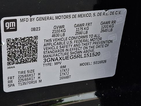 Used 2024 Chevrolet Equinox LT w/ LPO, Floor Liner Package AWD/4WD image 26