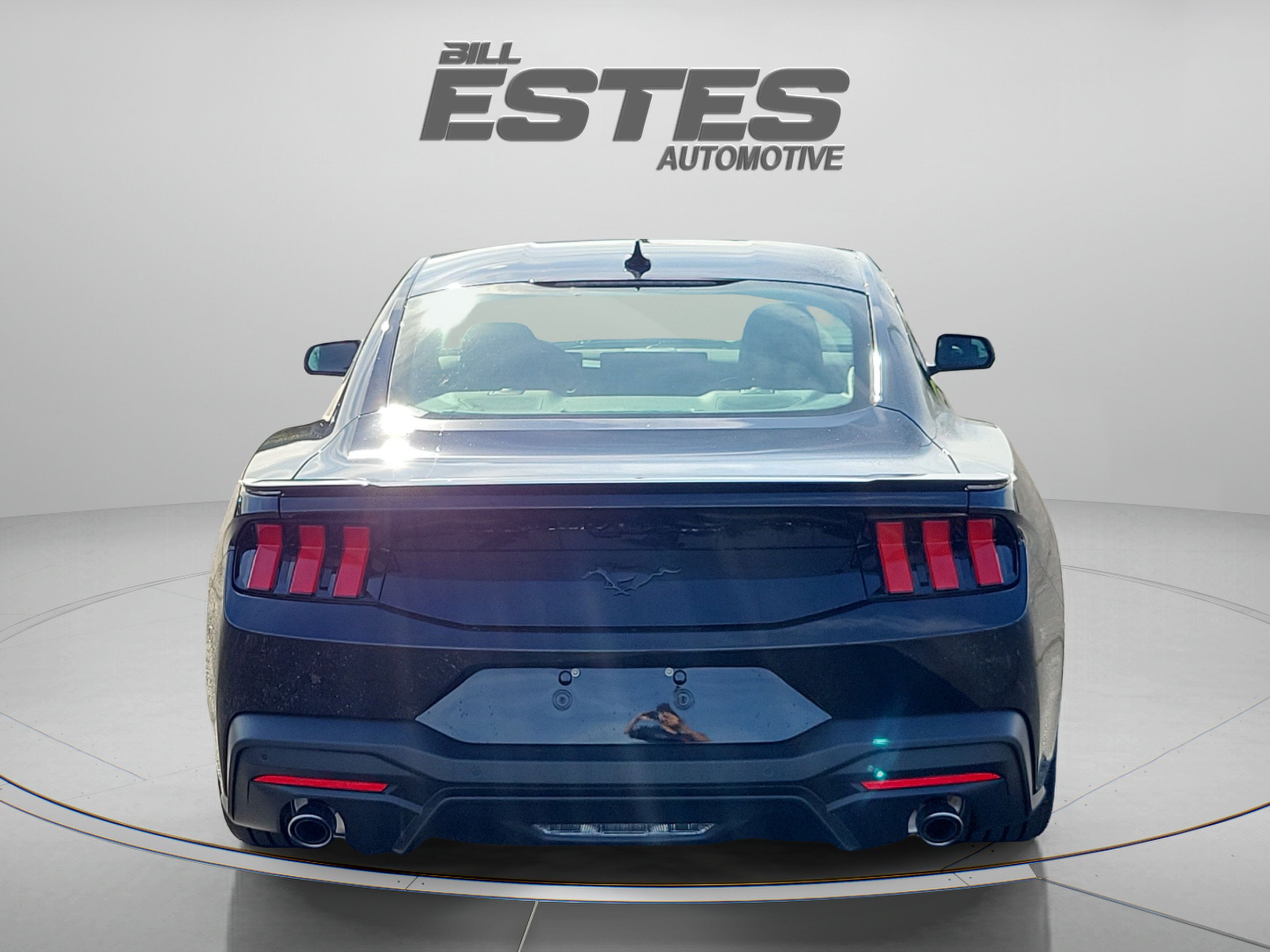 New 2026 Ford Mustang Coupe w/ Mustang Nite Pony Package RWD image 3