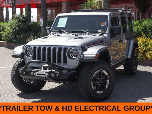Used 2018 Jeep Wrangler Unlimited Rubicon w/ LED Lighting Group AWD/4WD image 4