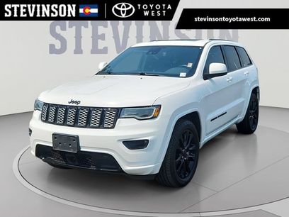 Used 2021 Jeep Grand Cherokee Laredo X
