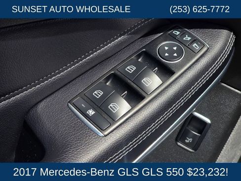 Used 2017 Mercedes-Benz GLS 550 4MATIC image 26