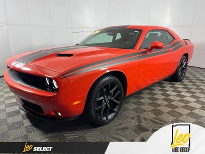 Used 2022 Dodge Challenger SXT w/ Blacktop Package
