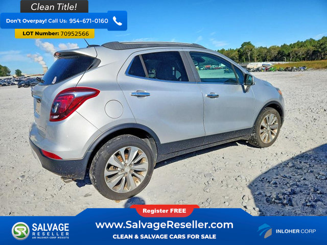 Used 2017 Buick Encore Preferred FWD image 4