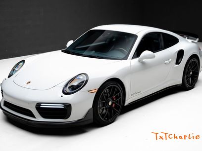 Used 2017 Porsche 911 Turbo