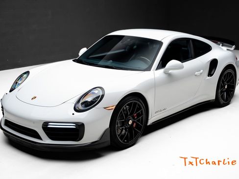 Used 2017 Porsche 911 Turbo AWD/4WD image 1