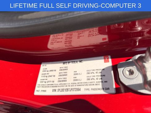 Used 2018 Tesla Model 3 Long Range AWD/4WD image 29