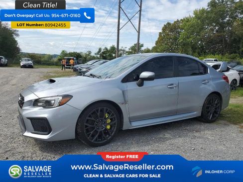 Used 2018 Subaru WRX STI image 3