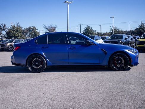 Used 2021 BMW M3 Competition w/ Parking Assistance Package image 4