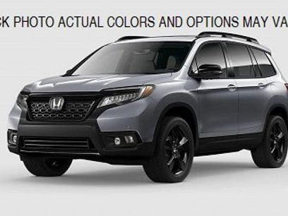 Used 2020 Honda Passport Touring