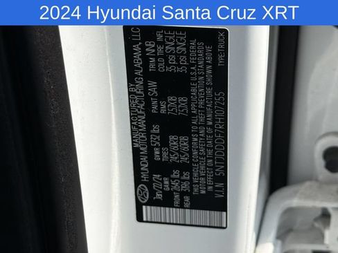 Used 2024 Hyundai Santa Cruz XRT AWD/4WD image 31