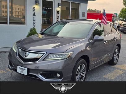 Used 2018 Acura RDX AWD w/ Advance Package