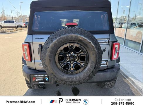 Used 2022 Ford Bronco Wildtrak AWD/4WD image 20