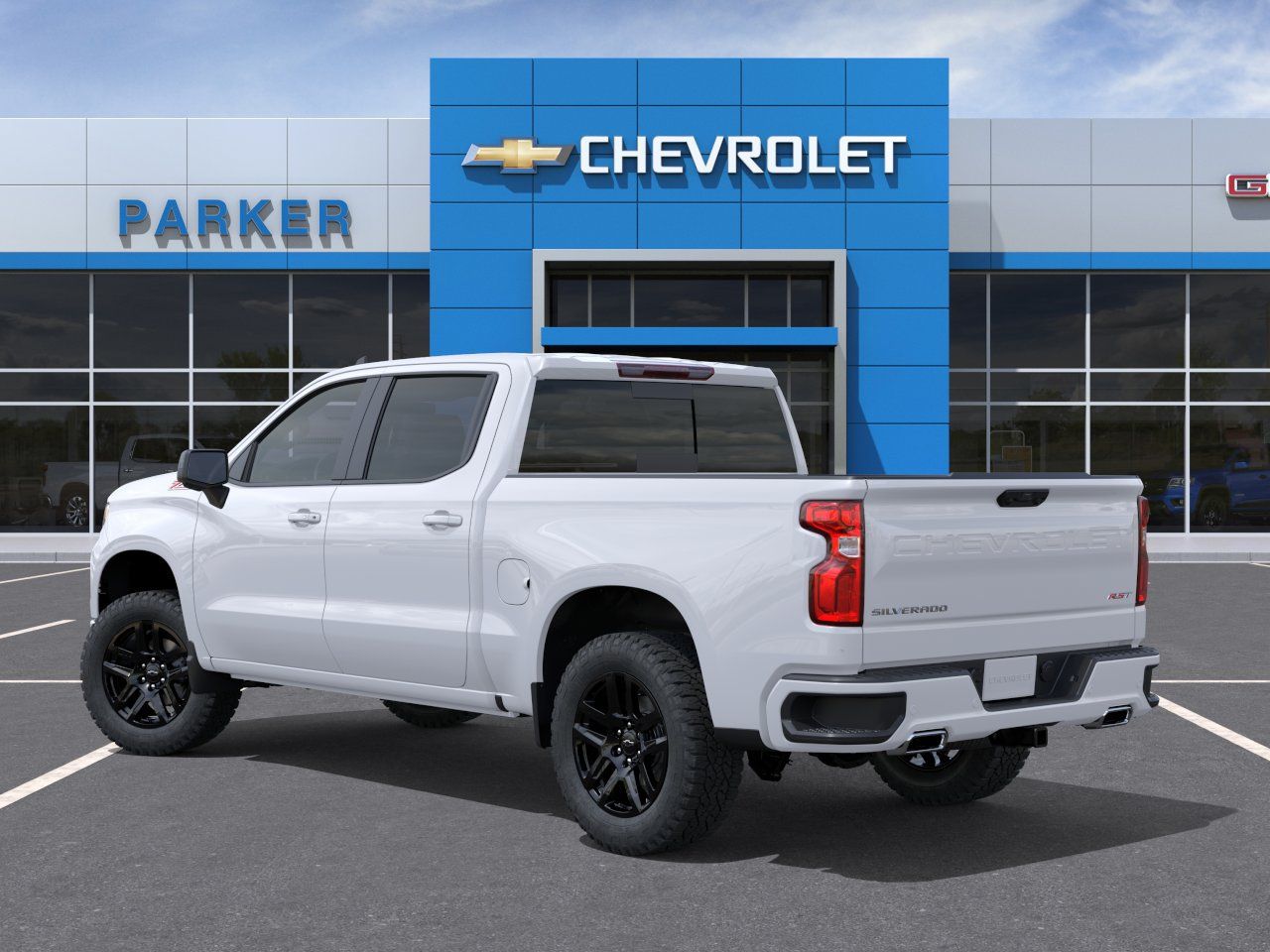 New 2026 Chevrolet Silverado 1500 RST AWD/4WD image 3
