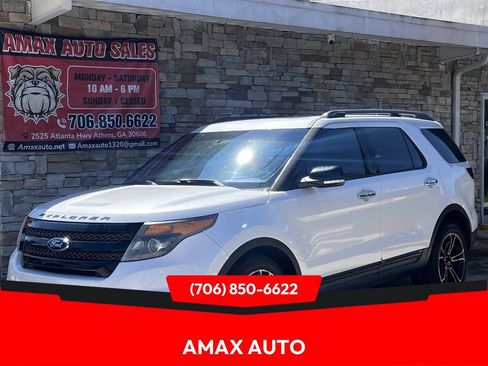Used 2014 Ford Explorer Sport w/ Equipment Group 401A AWD/4WD image 1