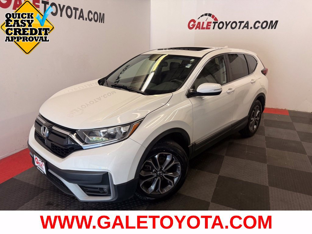 Used 2021 Honda CR-V EX-L image 1