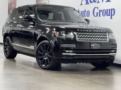 Used 2015 Land Rover Range Rover Autobiography