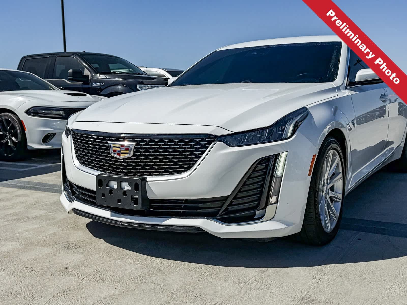 Used 2023 Cadillac CT5 Luxury RWD image 5