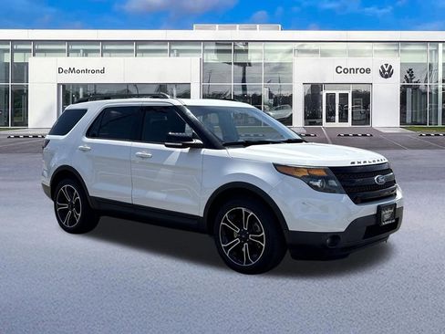 Used 2015 Ford Explorer Sport w/ Equipment Group 401A AWD/4WD image 3