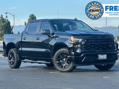 Used 2023 Chevrolet Silverado 1500 Custom w/ LPO, Dark Essentials Package