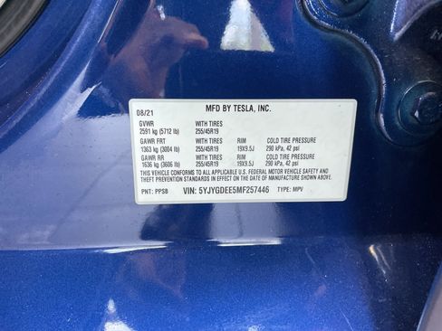 Used 2021 Tesla Model Y Long Range AWD/4WD image 38