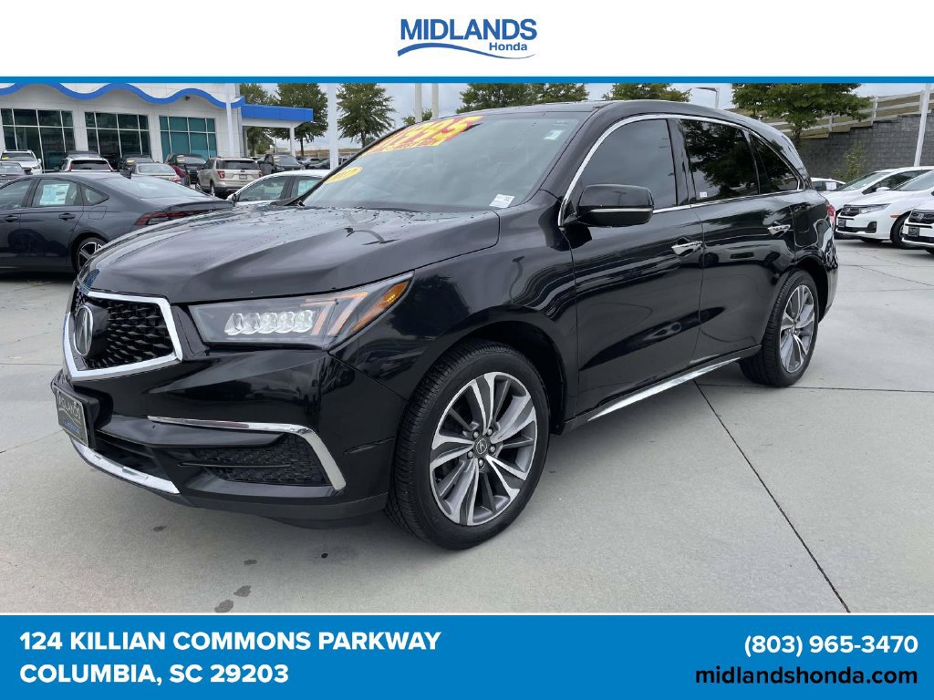 Used 2017 Acura MDX w/ Technology Package AWD/4WD image 3