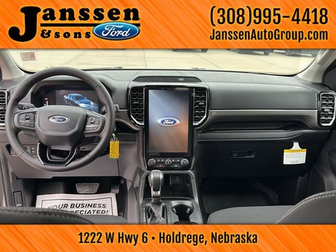 New 2025 Ford Ranger XLT w/ Equipment Group 301A High image 15