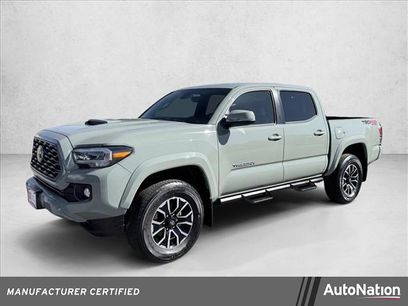 Certified 2023 Toyota Tacoma TRD Sport