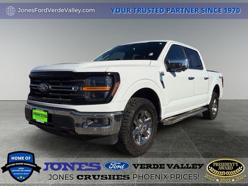 Certified 2024 Ford F150 XLT w/ Equipment Group 302A MID image 1