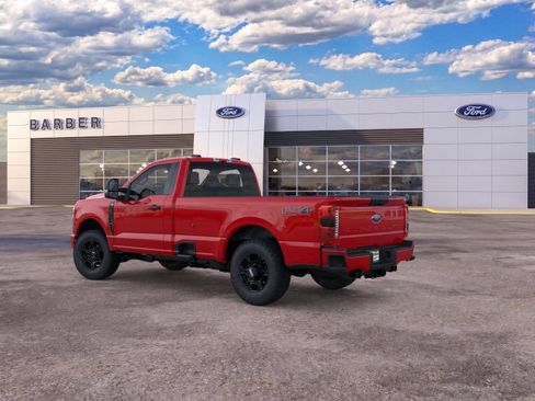 New 2026 Ford F250 XL w/ STX Appearance Package AWD/4WD image 4