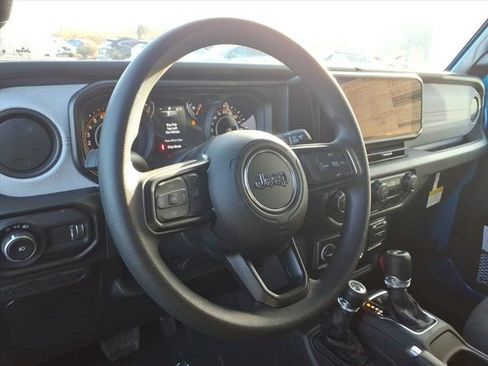 New 2026 Jeep Wrangler Sport AWD/4WD image 6