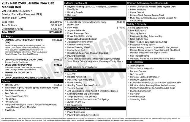 Certified 2019 RAM 2500 Laramie AWD/4WD image 4
