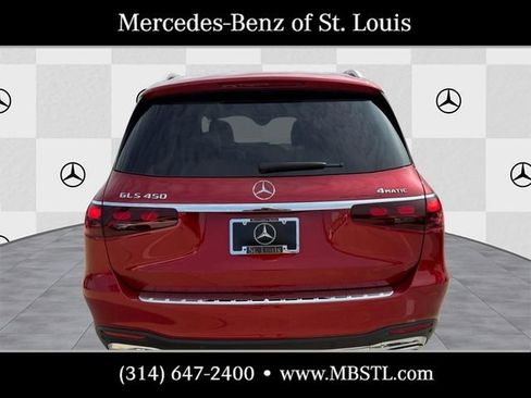 Certified 2024 Mercedes-Benz GLS 450 4MATIC image 6