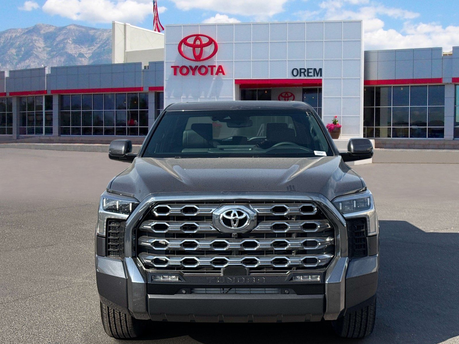 New 2026 Toyota Tundra Platinum AWD/4WD image 2