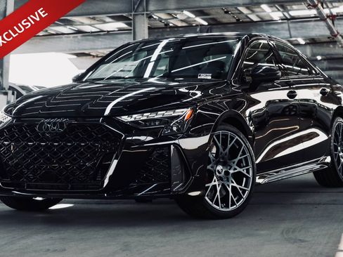 New 2026 Audi RS 3 AWD/4WD image 1