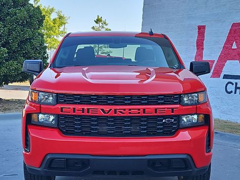 Used 2021 Chevrolet Silverado 1500 Custom w/ LPO, Dark Essentials Package AWD/4WD image 2