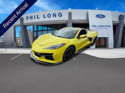 Used 2023 Chevrolet Corvette Stingray Premium Cpe w/ Z51 Performance Package