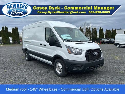 New 2026 Ford Transit 250 148 Medium Roof Extended AWD w/ Load Area Protection Package image 4