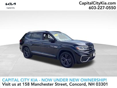 Used 2021 Volkswagen Atlas SE w/ Panoramic Sunroof Package