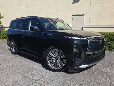 Certified 2025 INFINITI QX80 Sensory AWD/4WD image 30