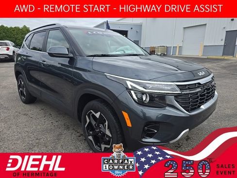 Certified 2024 Kia Seltos EX AWD/4WD image 1