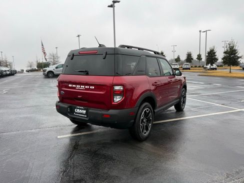 New 2025 Ford Bronco Sport Outer Banks AWD/4WD image 8